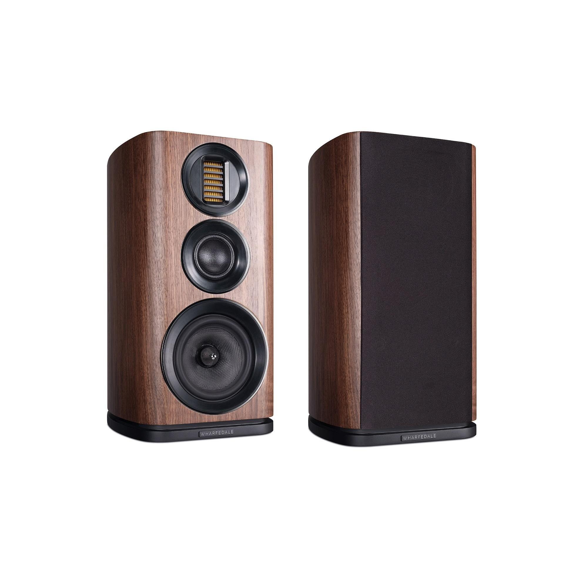 Richer Sounds Ireland Wharfedale Evo Walnut