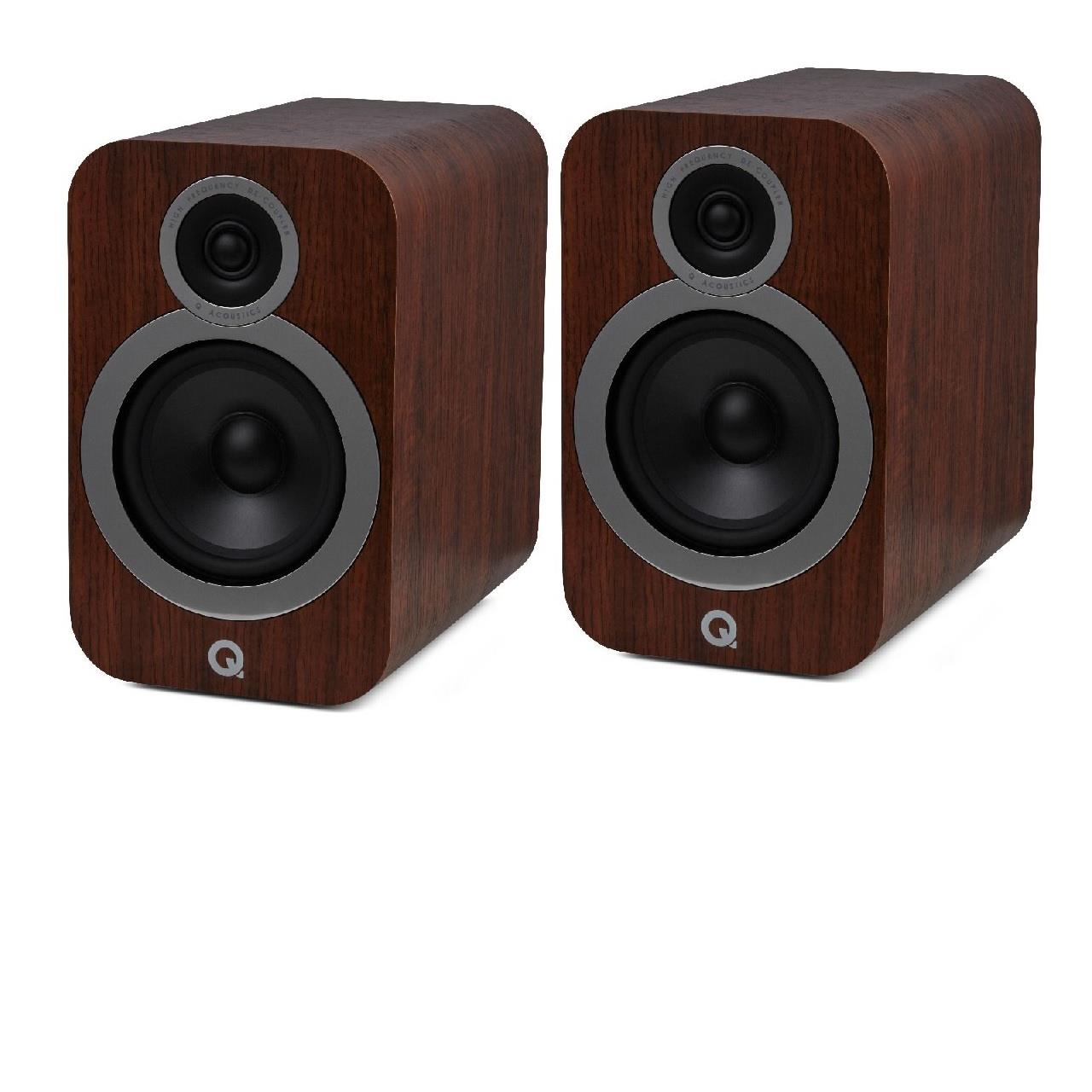 Q acoustics 3020 richer hot sale sounds