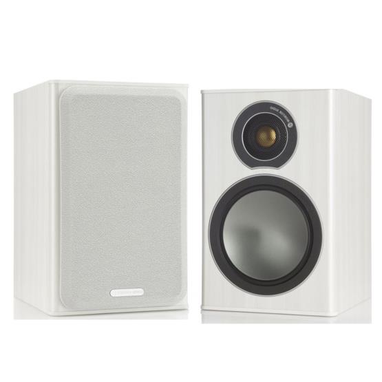 monitor audio bronze 1 white