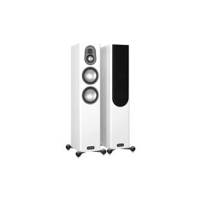 Audio deals gold speakers