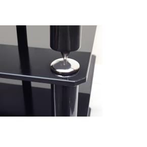 Richer Sounds Ireland - Norstone BERGEN 2 Satin Black 4 Shelf