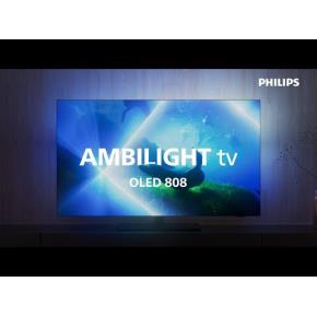 OLED 4K Ambilight TV 55OLED808/12