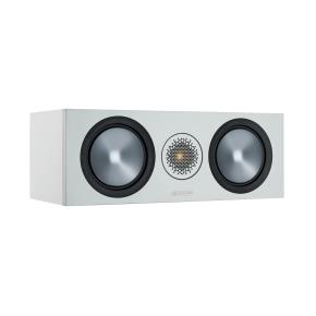 monitor audio bronze centre white ash